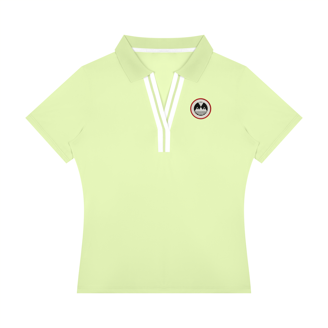 Women’s Color Block Polo Palazzo Albricci Perebrini Shirt