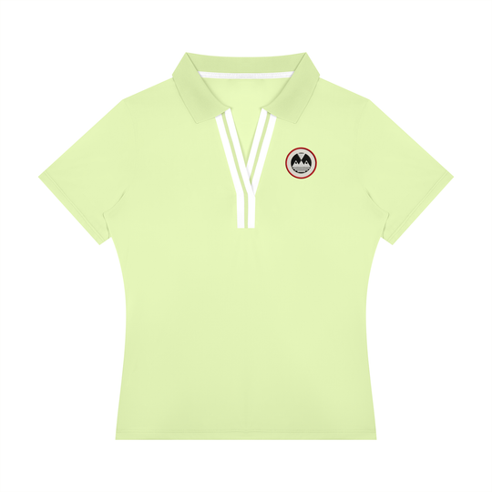 Women’s Color Block Polo Palazzo Albricci Perebrini Shirt