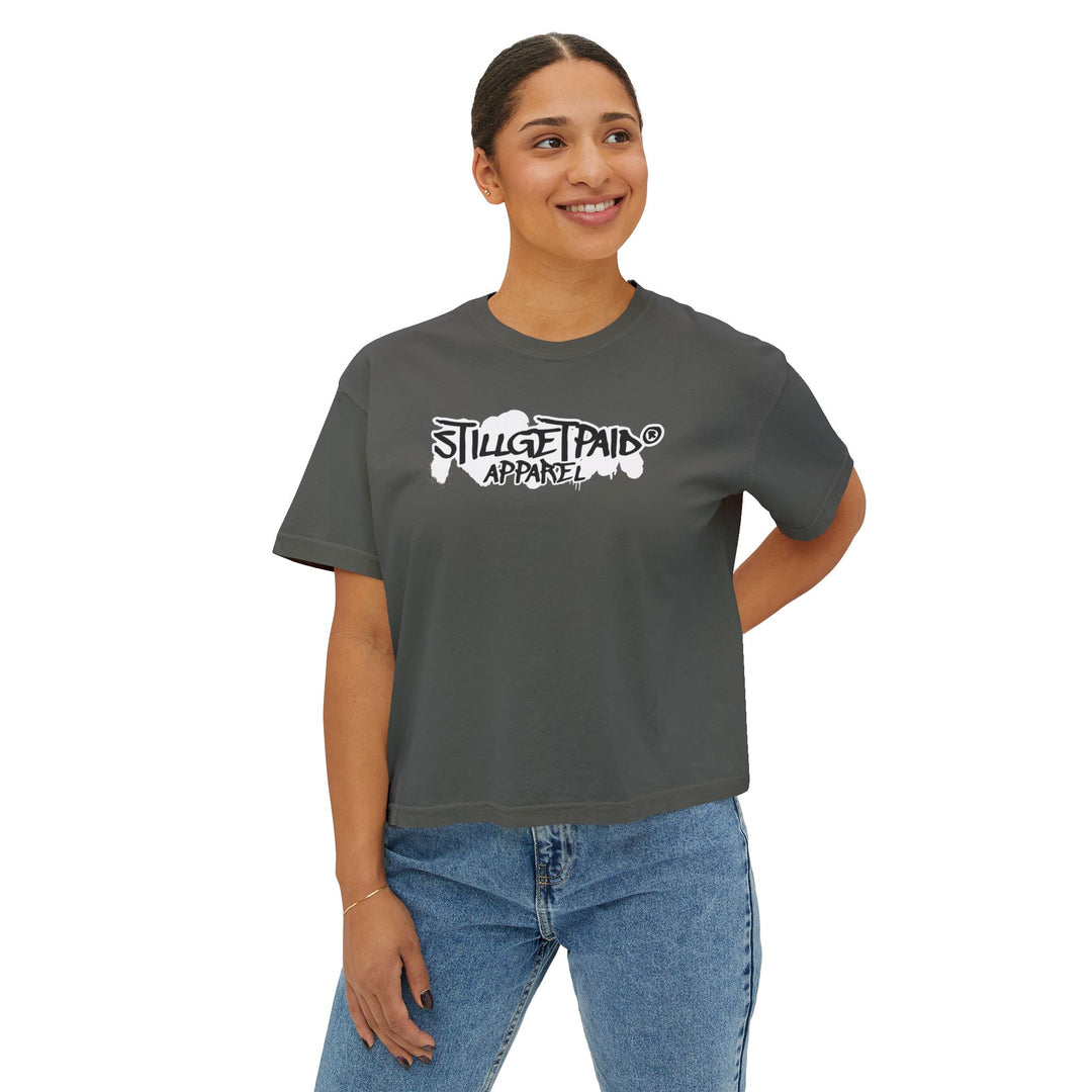 STILLGETPAID® Women's Boxy Tee