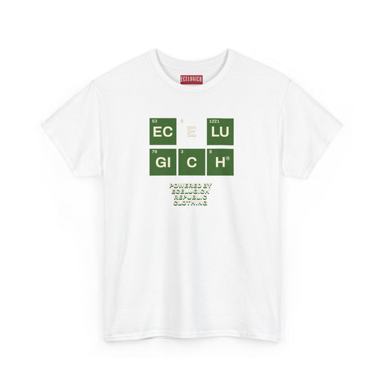 ECELUGICH® Unisex Heavy Cotton Tee