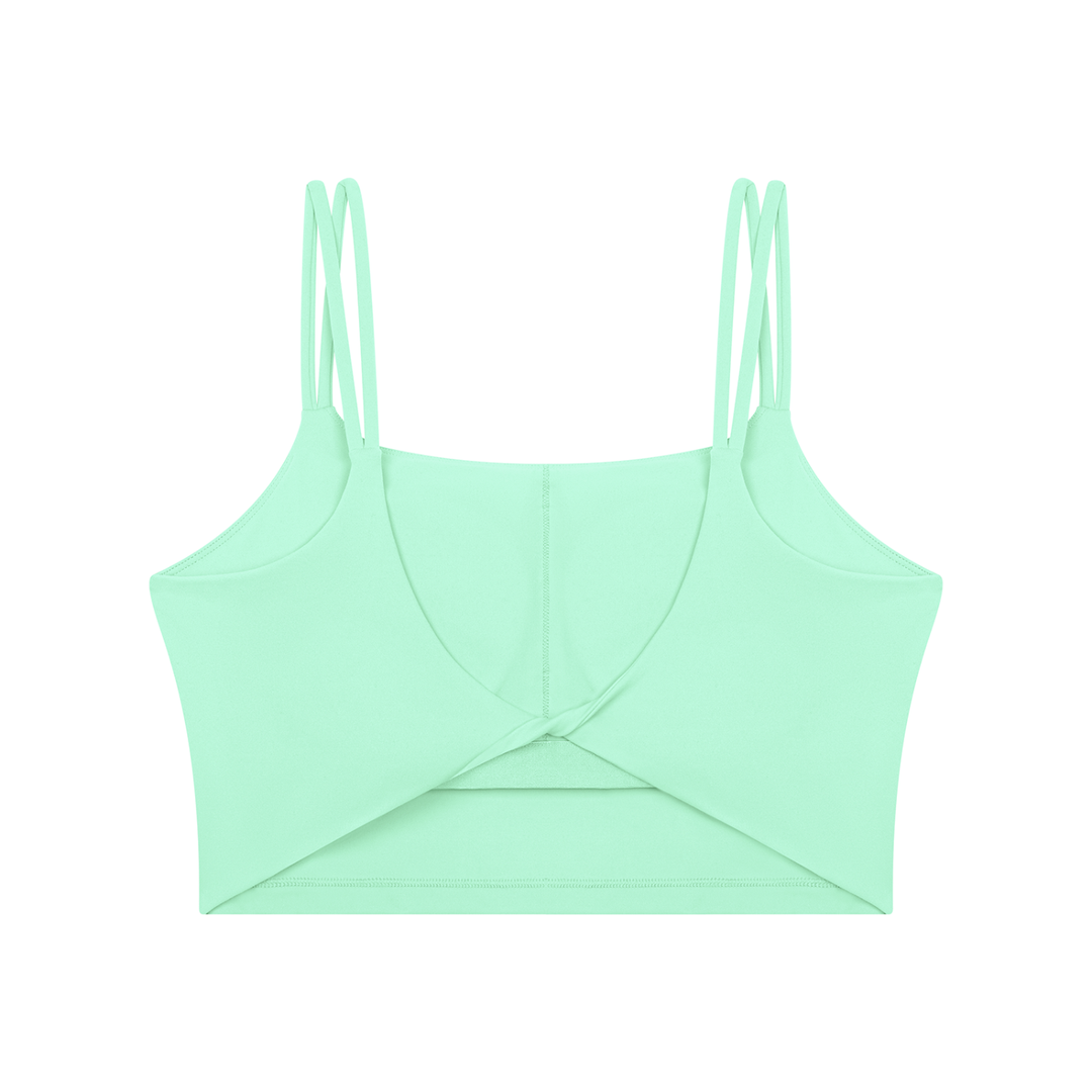 Women’s Cropped Yoga Tank Top
