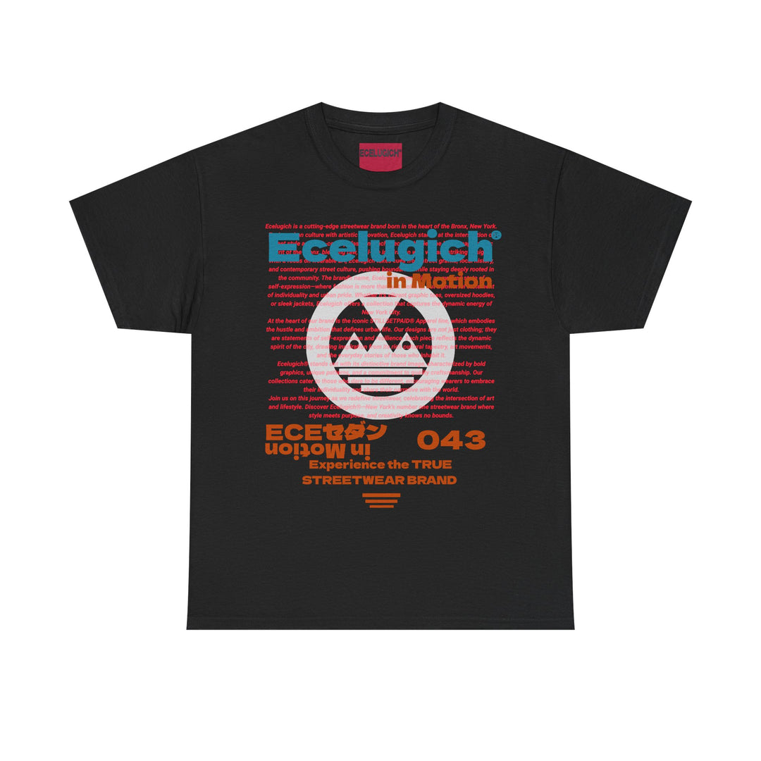 ECELUGICH® IN MOTION Unisex Heavy Cotton Tee