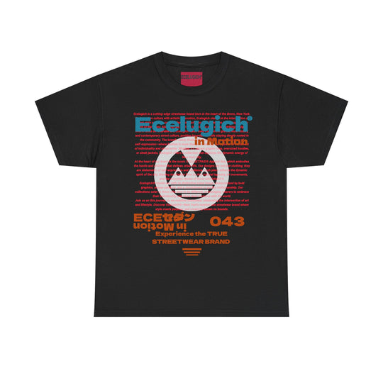 ECELUGICH® IN MOTION Unisex Heavy Cotton Tee