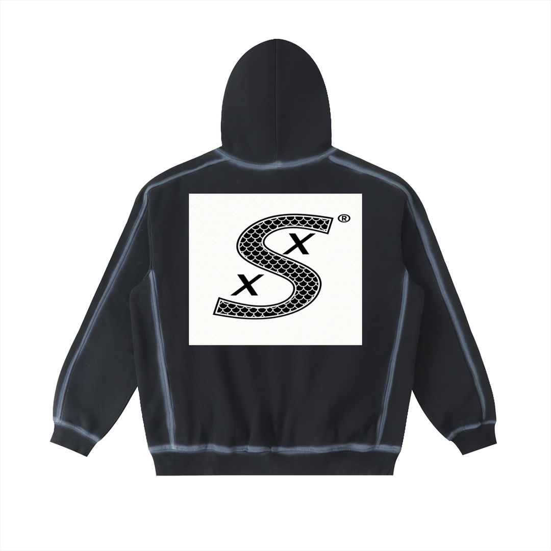 Sunfaded Edge Fleece Hoodie