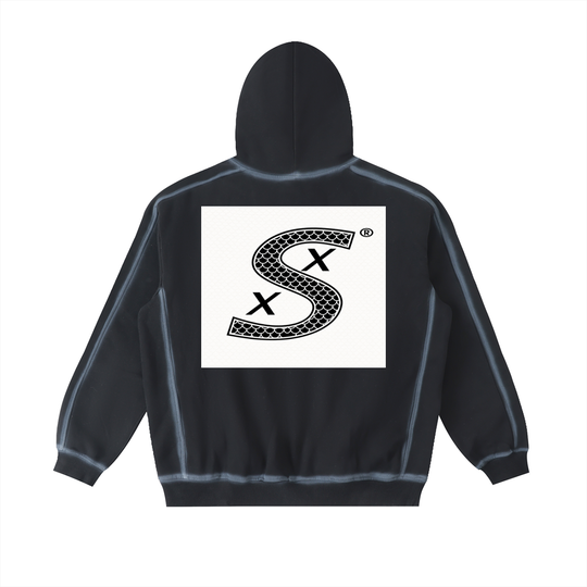 Sunfaded Edge Fleece Hoodie