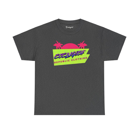 ECELUGICH Unisex Heavy Cotton Tee