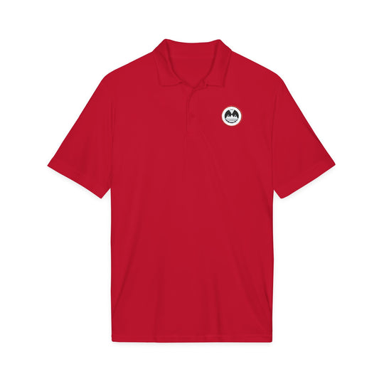 ECELUGICH® Embroidered Performance Polo — Sporty Breathable Golf &amp; Work Shirt