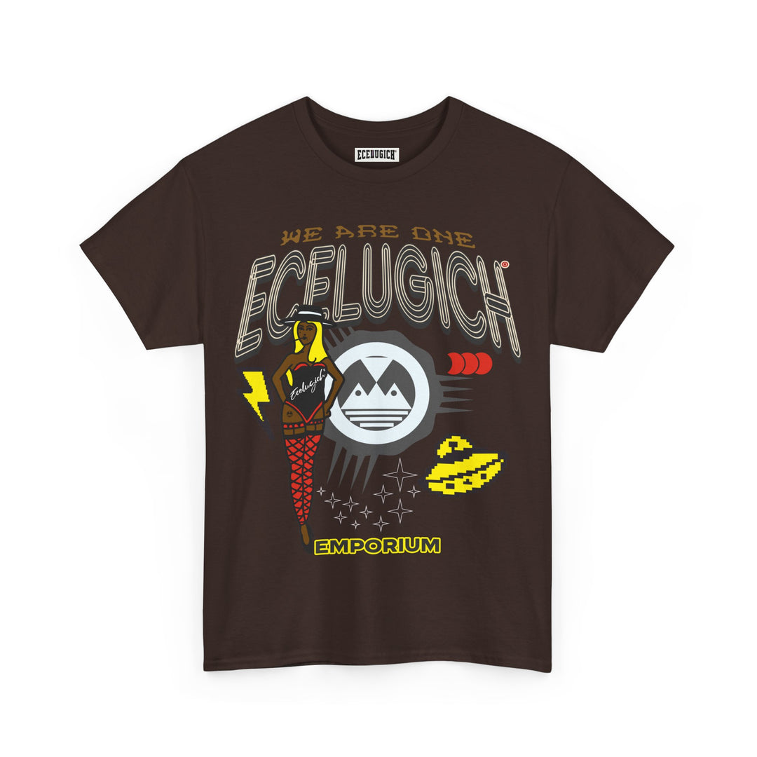ECELUGICH® Unisex Heavy Cotton Tee SEXY