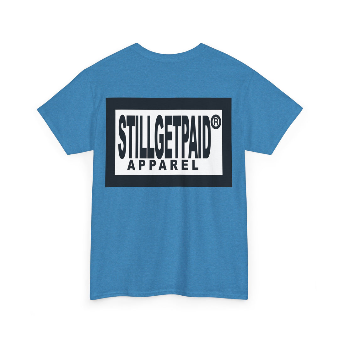 STILLGETPAID® APPAREL Vacation Unisex Heavy Cotton Tee