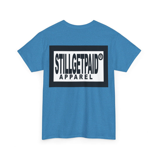 STILLGETPAID® APPAREL Vacation Unisex Heavy Cotton Tee