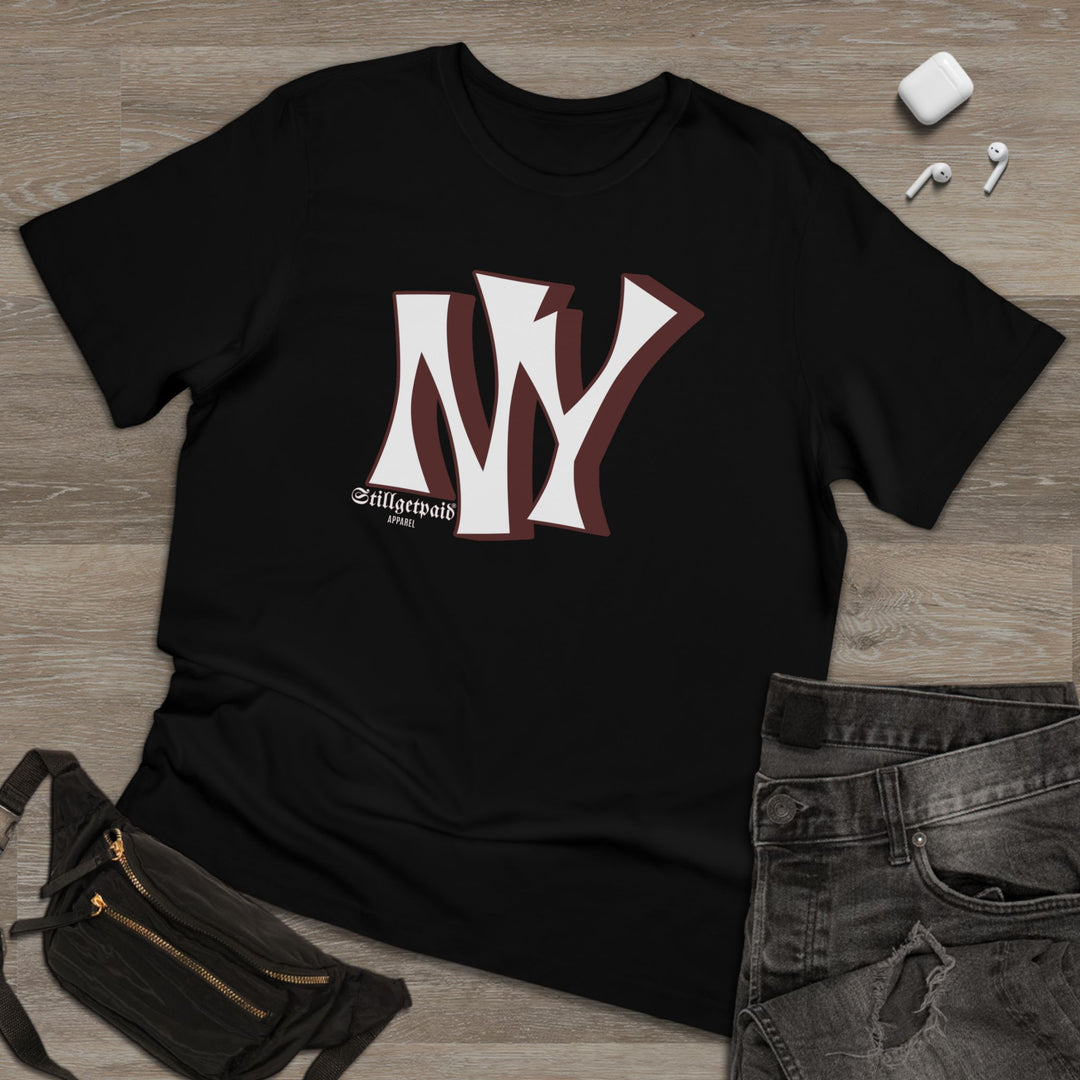 STILL GET PAID® APPAREL NY Unisex T-shirt - Premium Brand Typeface Design