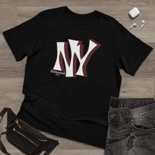 STILL GET PAID® APPAREL NY Unisex T-shirt - Premium Brand Typeface Design