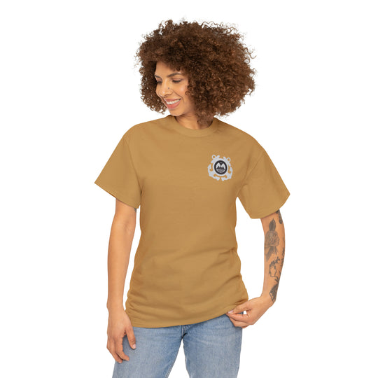 ECELUGICH Unisex Heavy Cotton. Tee.