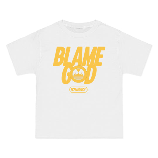 ECELUGICH® BLAME GOD UNISEX OVERSIZE