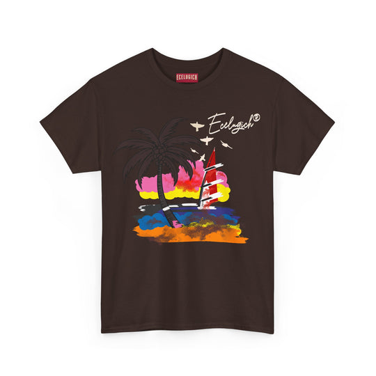 ECELUGICH® Unisex Heavy Cotton Tee