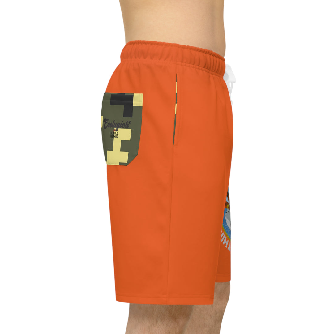 ECELUGICH  Athletic Long Shorts