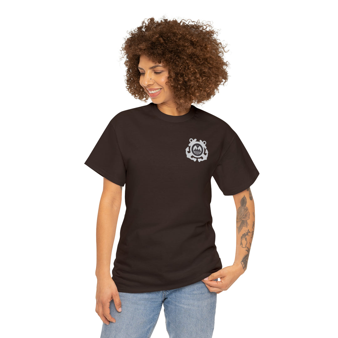 ECELUGICH Unisex Heavy Cotton. Tee.