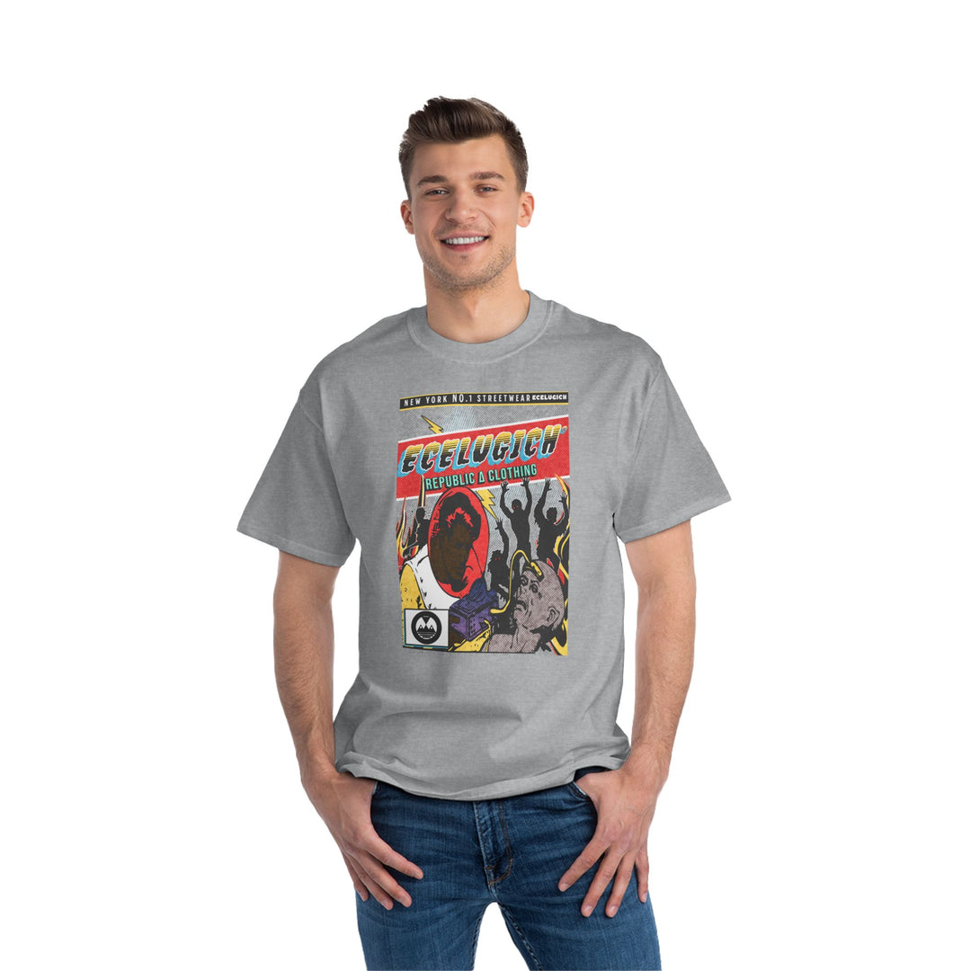 ECELUGICH® Retro Graphic Tee