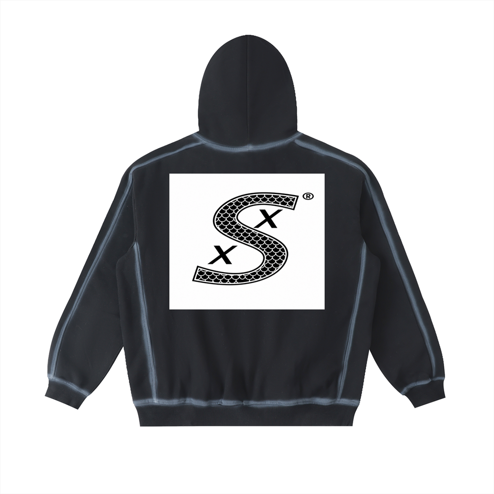 Sunfaded Edge Fleece Hoodie