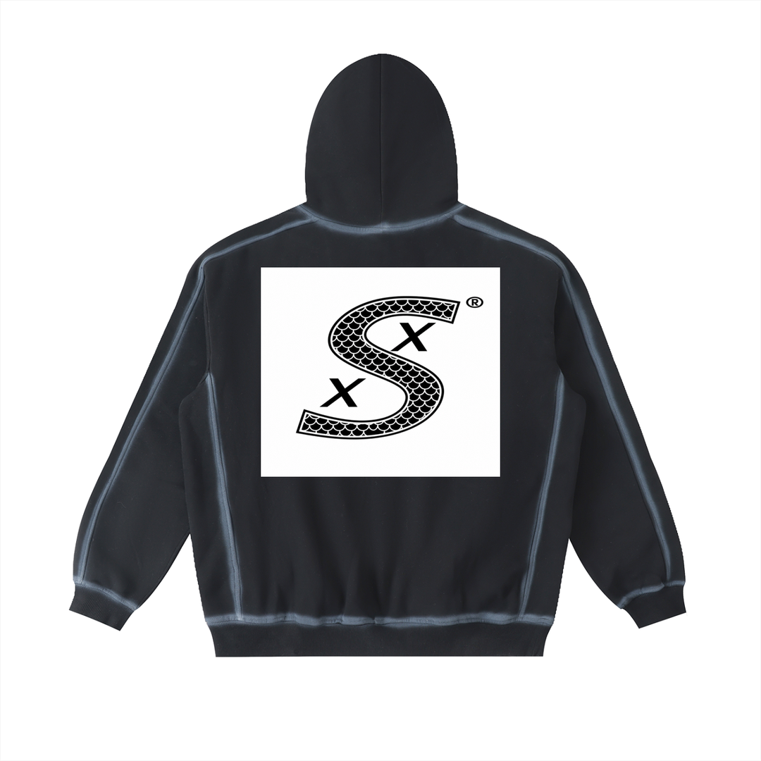 Sunfaded Edge Fleece Hoodie