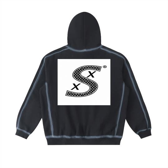 Sunfaded Edge Fleece Hoodie