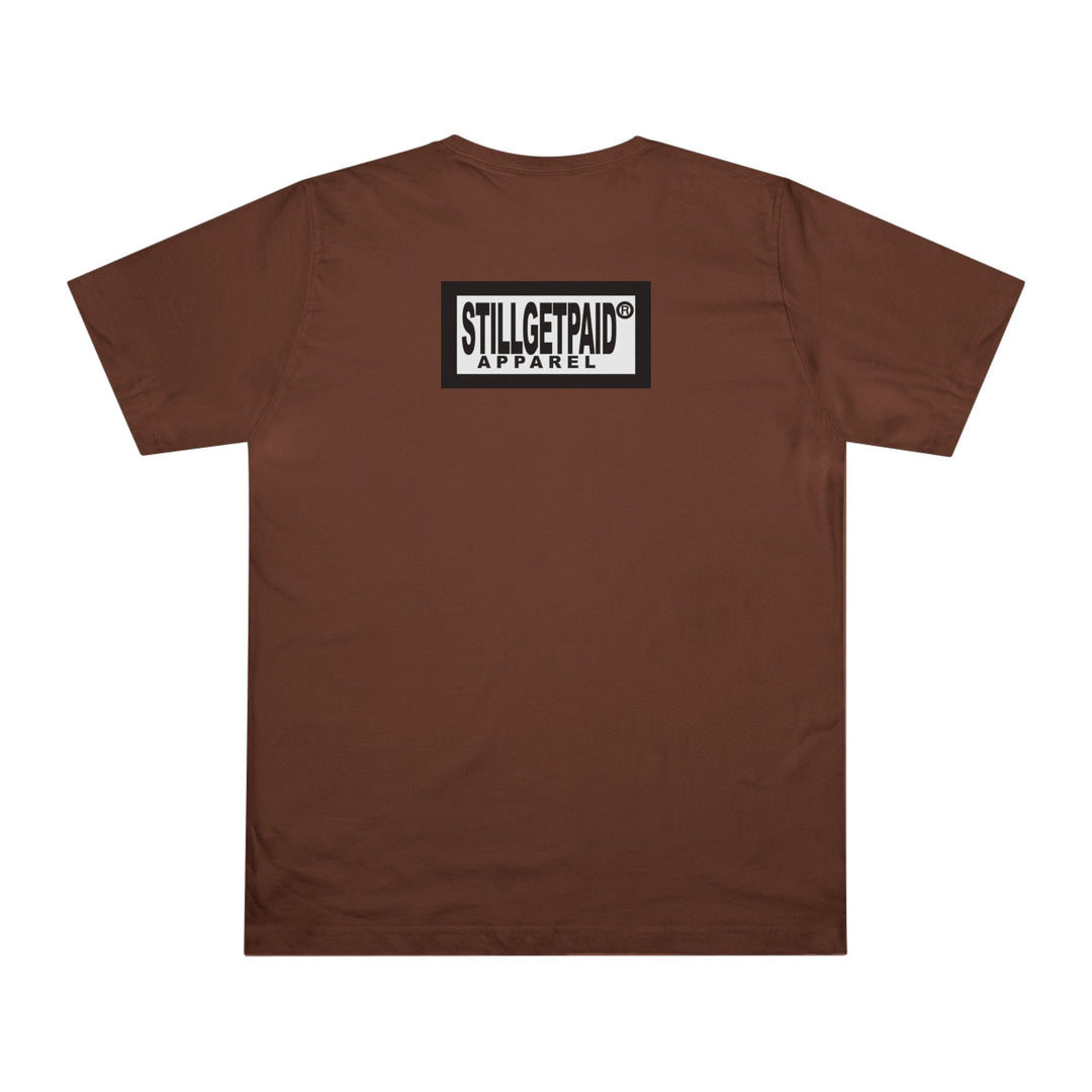 STILL GET PAID® APPAREL NY Unisex T-shirt - Premium Brand Typeface Design