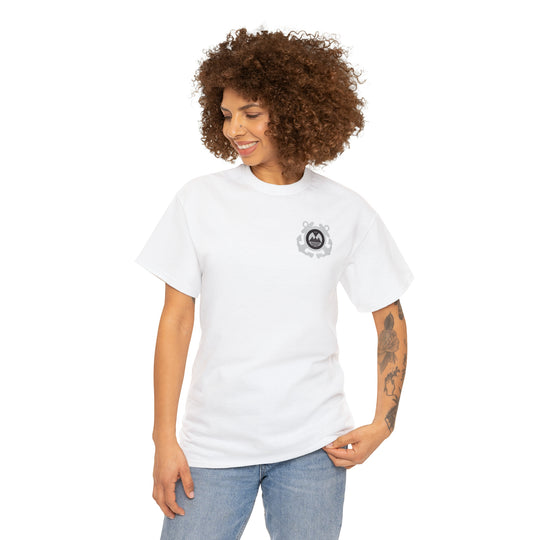 ECELUGICH Unisex Heavy Cotton. Tee.