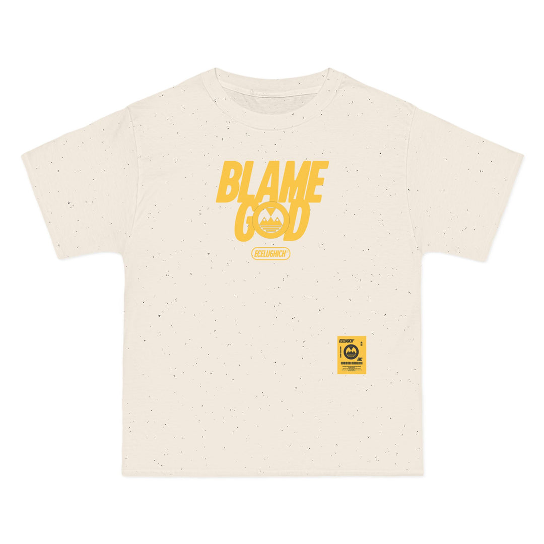 ECELUGICH® BLAME GOD