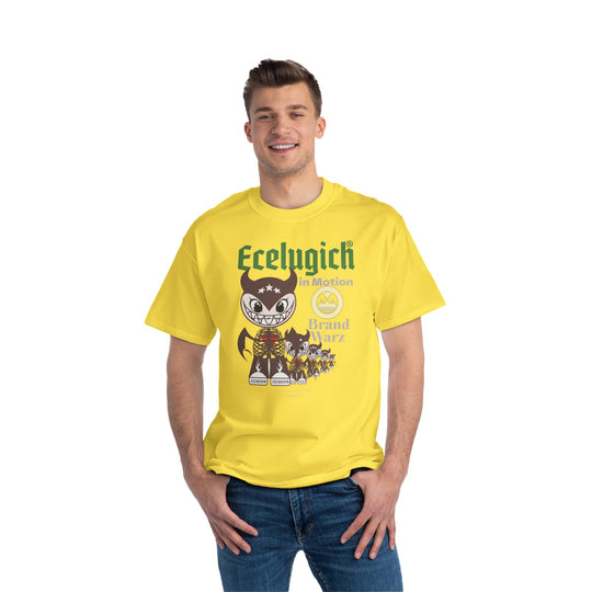ECELUGICH® Brand Warz Tee