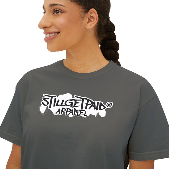 STILLGETPAID® Women's Boxy Tee