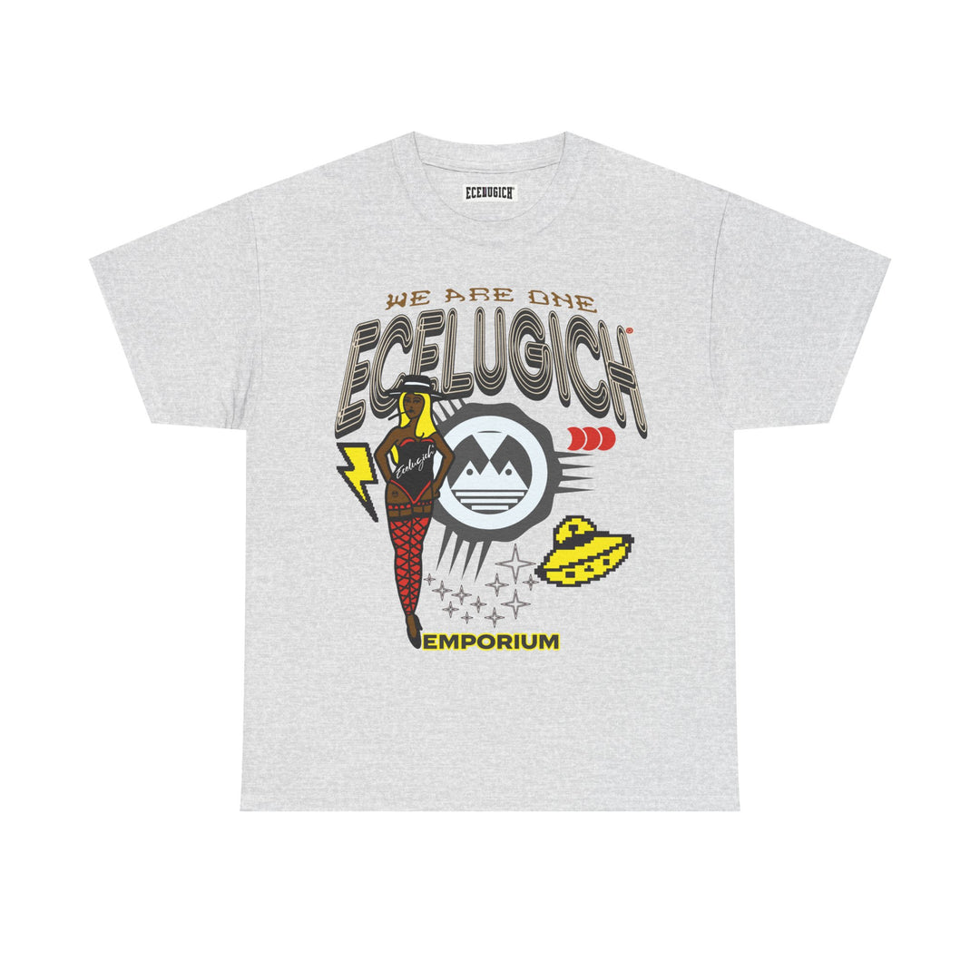 ECELUGICH® Unisex Heavy Cotton Tee SEXY