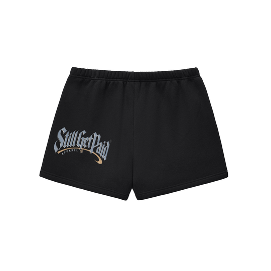 Fleece Drawstring Sweatshorts