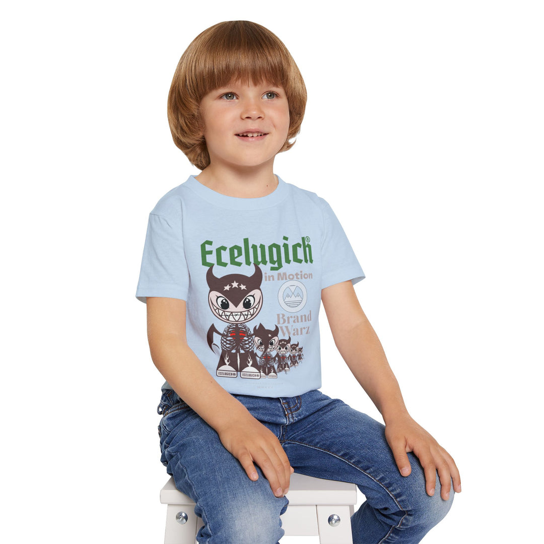 ECELUGICH® Brand Warz Toddler T-Shirt