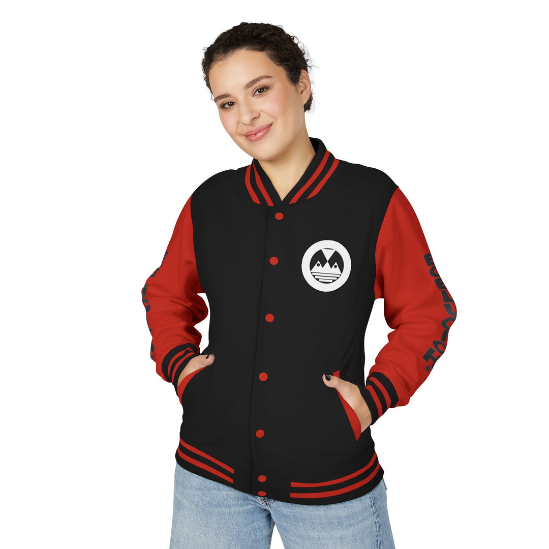 ECELUGICH® Walbaum Fraktur Unisex Heavyweight Letterman Jacket - Vintage Inspired Sportswear