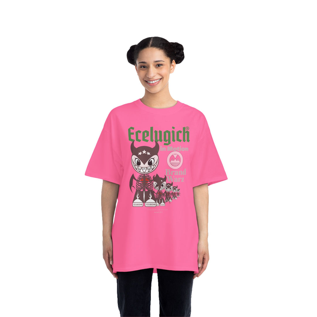 ECELUGICH® Brand Warz Tee