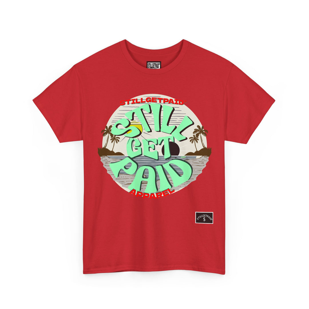 STILLGETPAID® APPAREL Vacation Unisex Heavy Cotton Tee