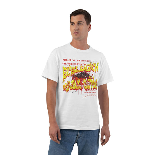ECELUGICH® TYPOGRAPHIC UNISEX OVERSIZE