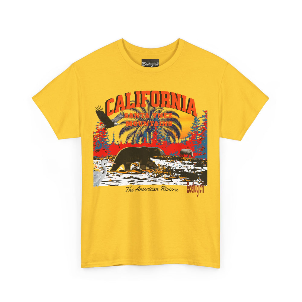 ECELUGICH® Unisex Heavy Cotton Tee CSYM