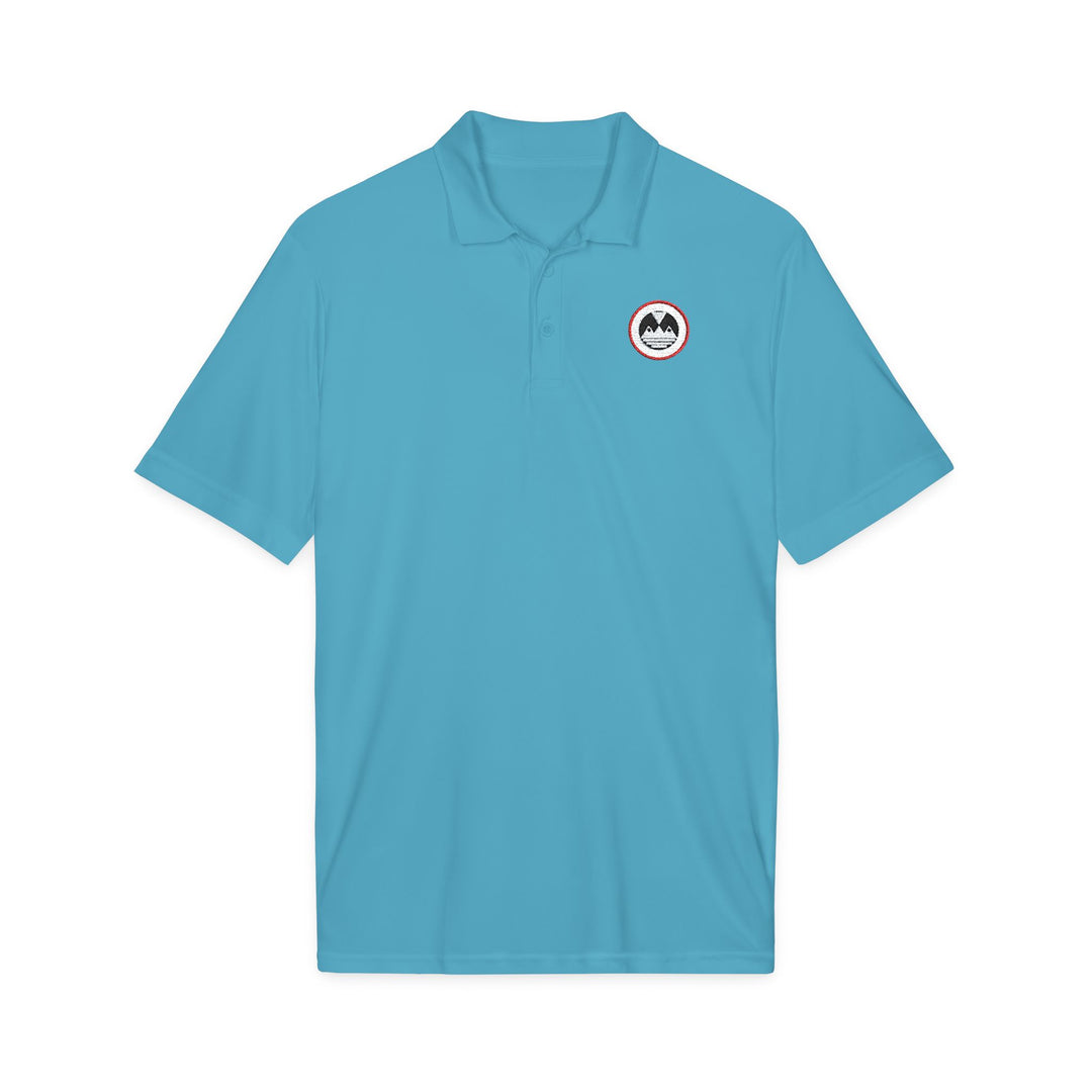 ECELUGICH® Embroidered Performance Polo — Sporty Breathable Golf &amp; Work Shirt