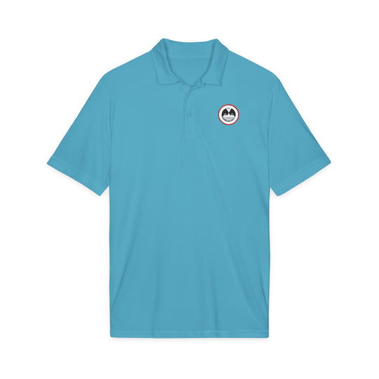 ECELUGICH® Embroidered Performance Polo — Sporty Breathable Golf &amp; Work Shirt