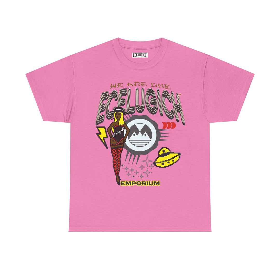 ECELUGICH® Unisex Heavy Cotton Tee SEXY