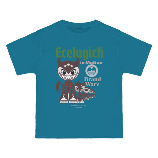 ECELUGICH® Brand Warz Tee