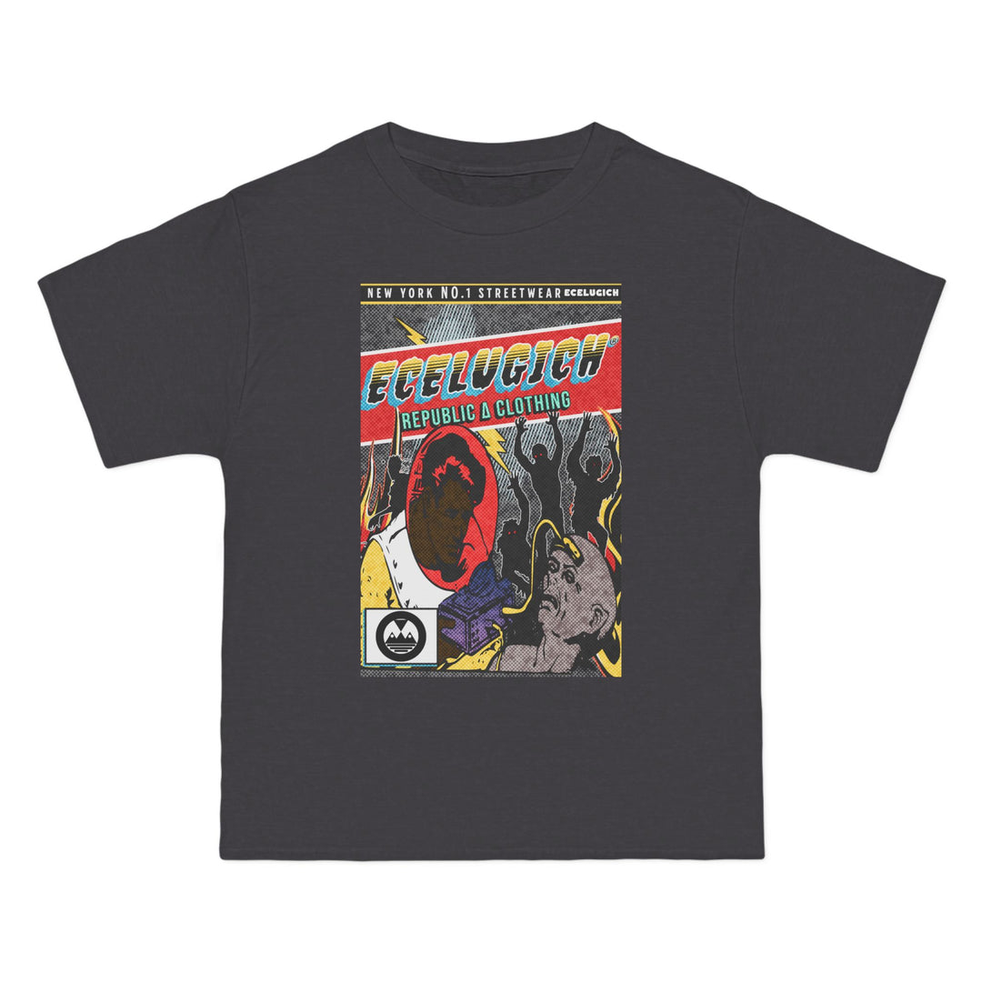 ECELUGICH® Retro Graphic Tee