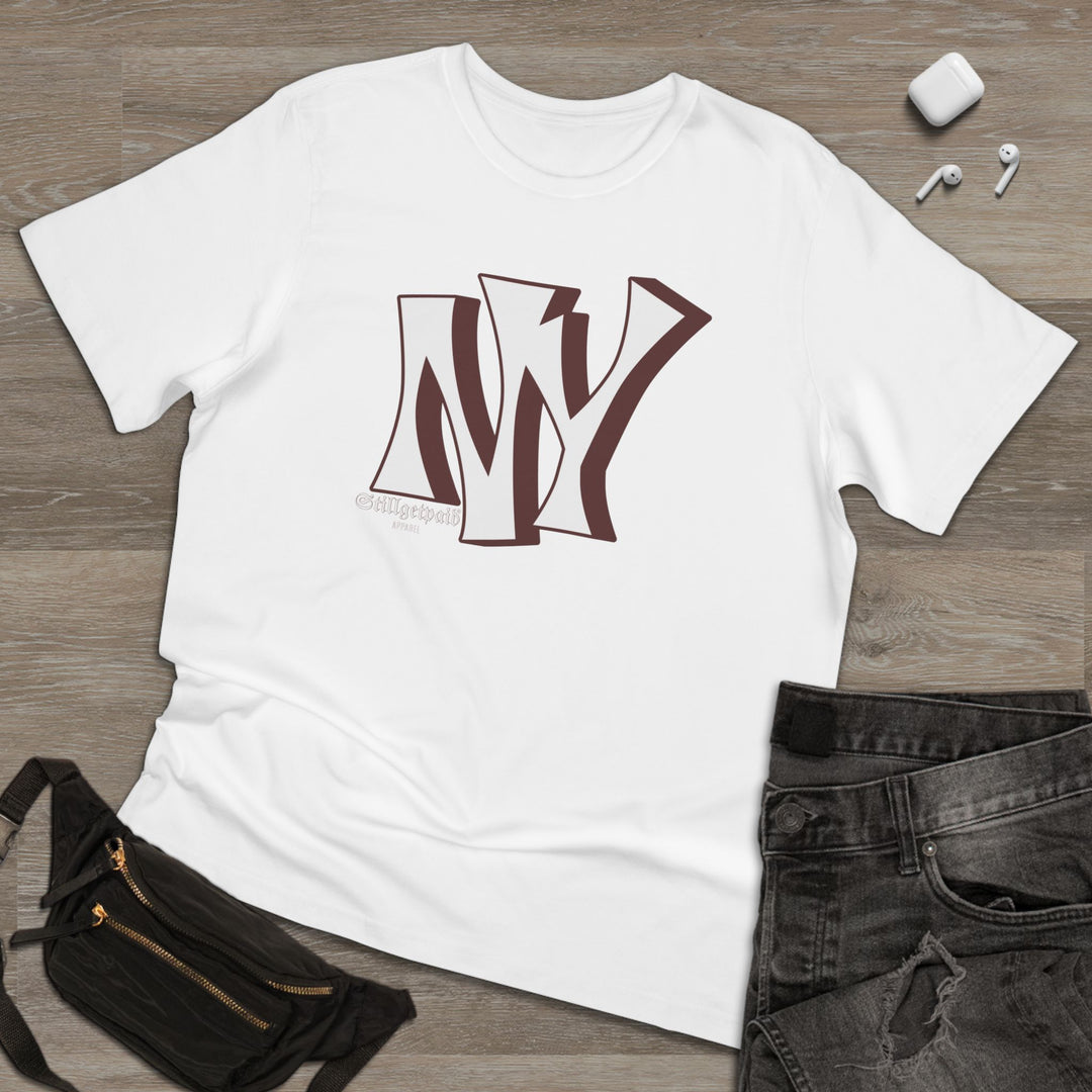STILL GET PAID® APPAREL NY Unisex T-shirt - Premium Brand Typeface Design