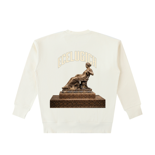 Ecelugich Heavyweight Cotton Sweatshirt