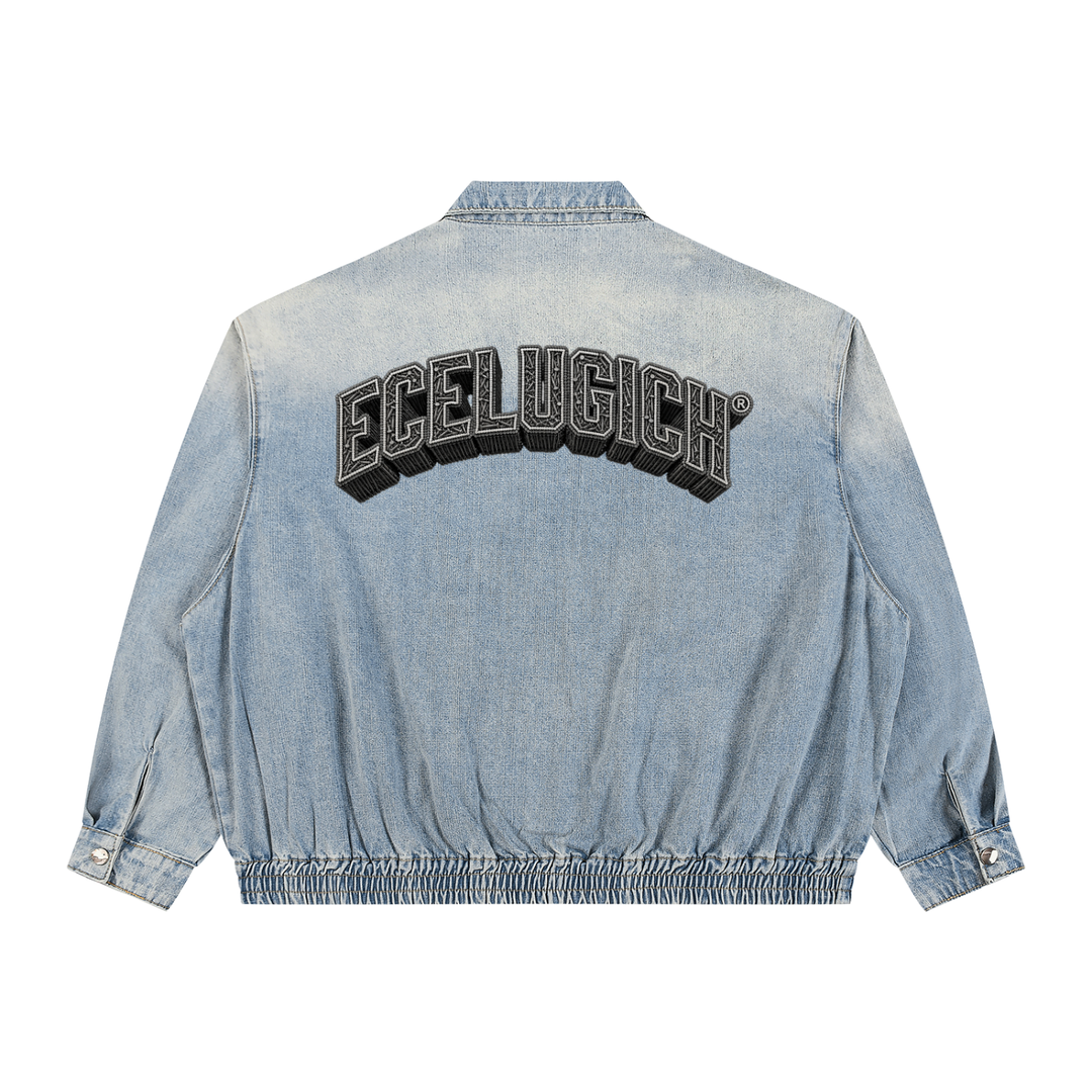 Palazzo Albricci Peregrini Denim Jacket