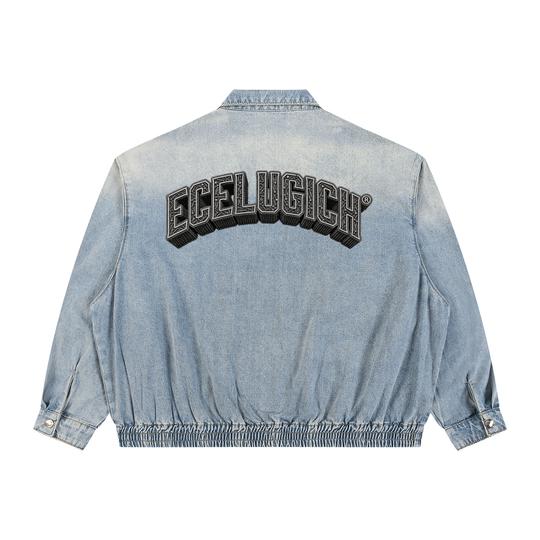 Palazzo Albricci Peregrini Denim Jacket