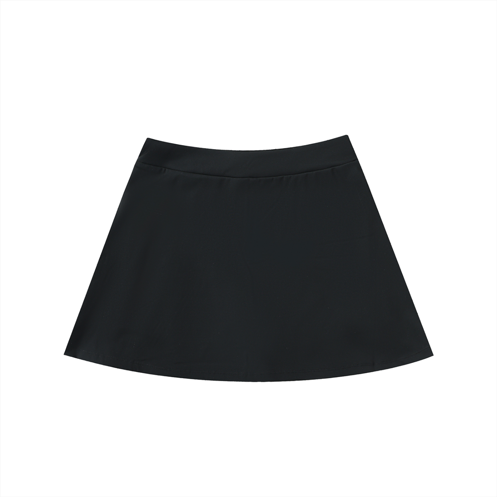 High-Waist Pocketed A-Line Palazzo Albricci Perebrini Skirt