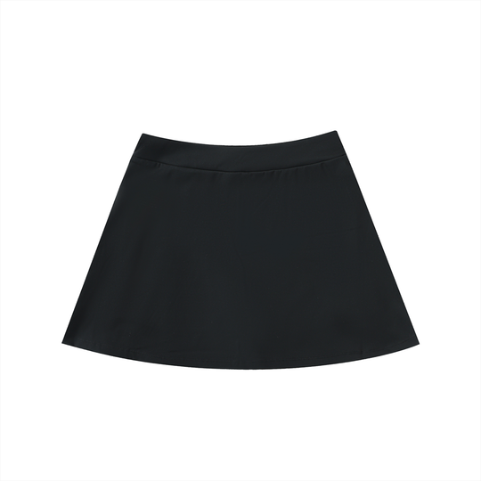 High-Waist Pocketed A-Line Palazzo Albricci Perebrini Skirt