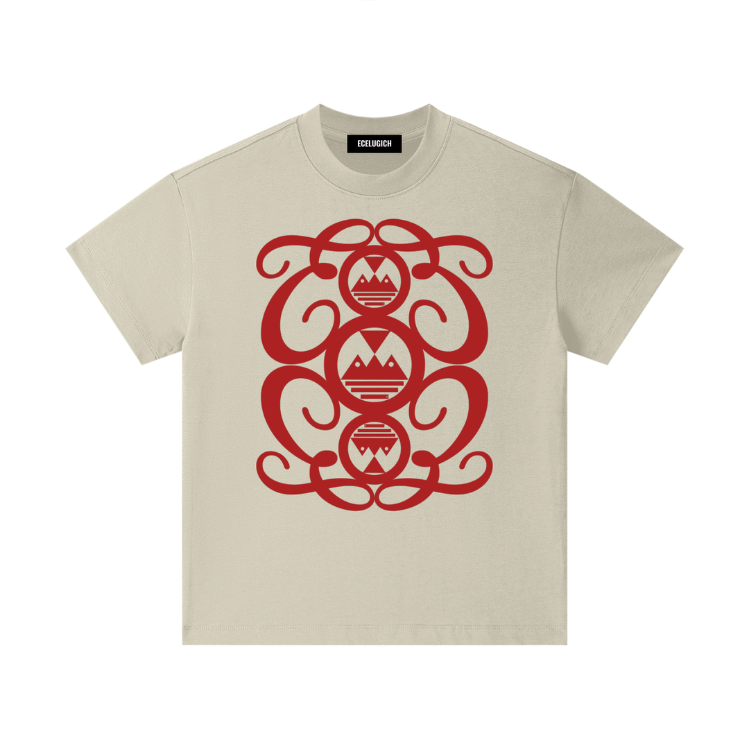 Pure Cotton Essential Kids Palazzo Albricci Perebrini T-Shirt